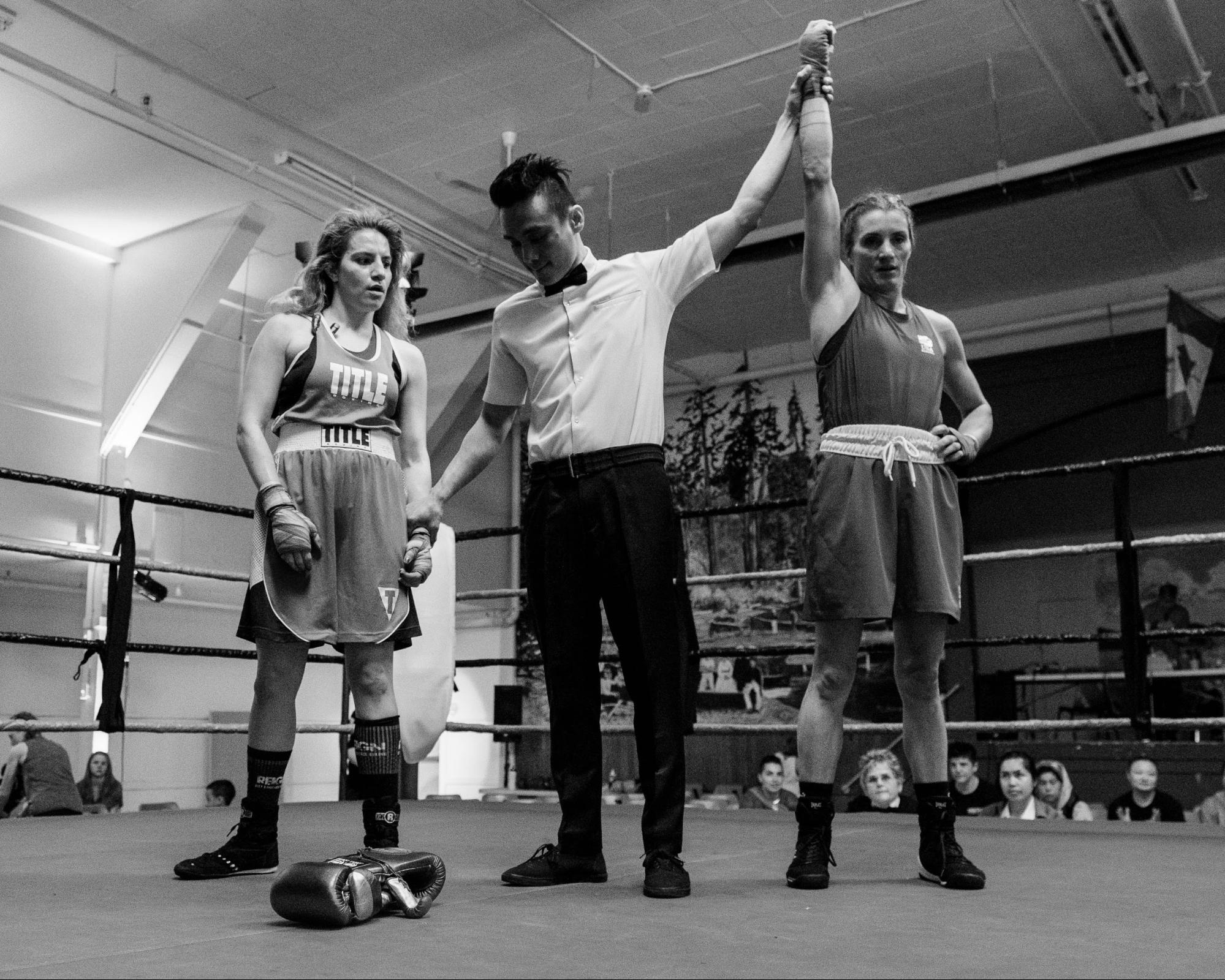 girls boxing challenge