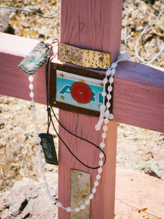 A cross made by Alvaro Enciso