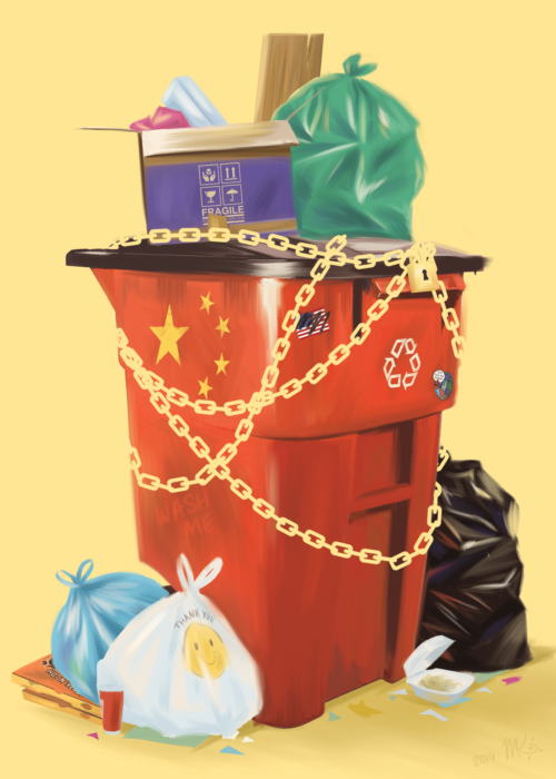 Oregon Rethinks Reduce, Reuse, Recycle: Life After the Chinese Import Ban