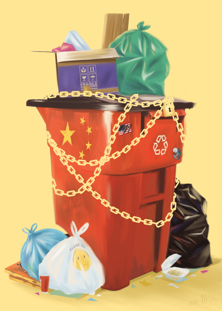 single-bin-recycling-in-china-trials-in-logic