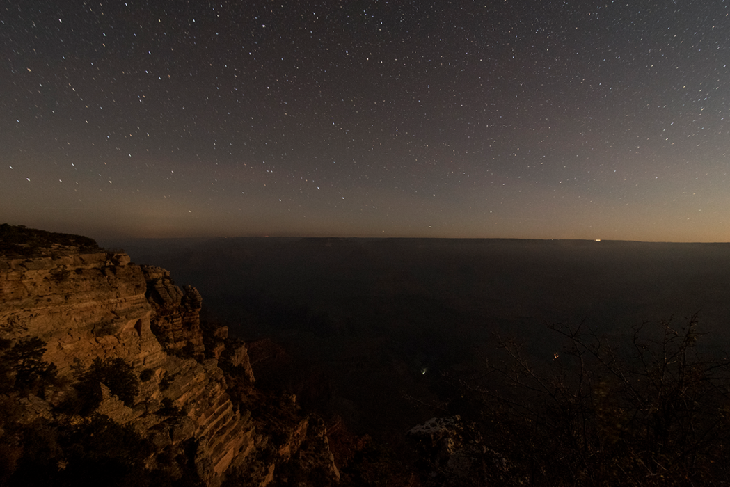At Grand Canyon, Darkness is a Resource Worth Preserving