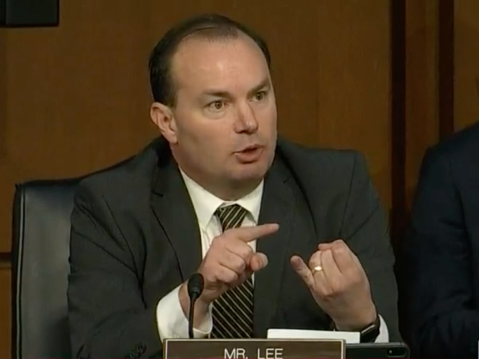 Donald Trump is not the Future of the GOP. Mike Lee is